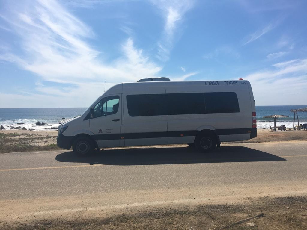 Unidad con equipaje UVA