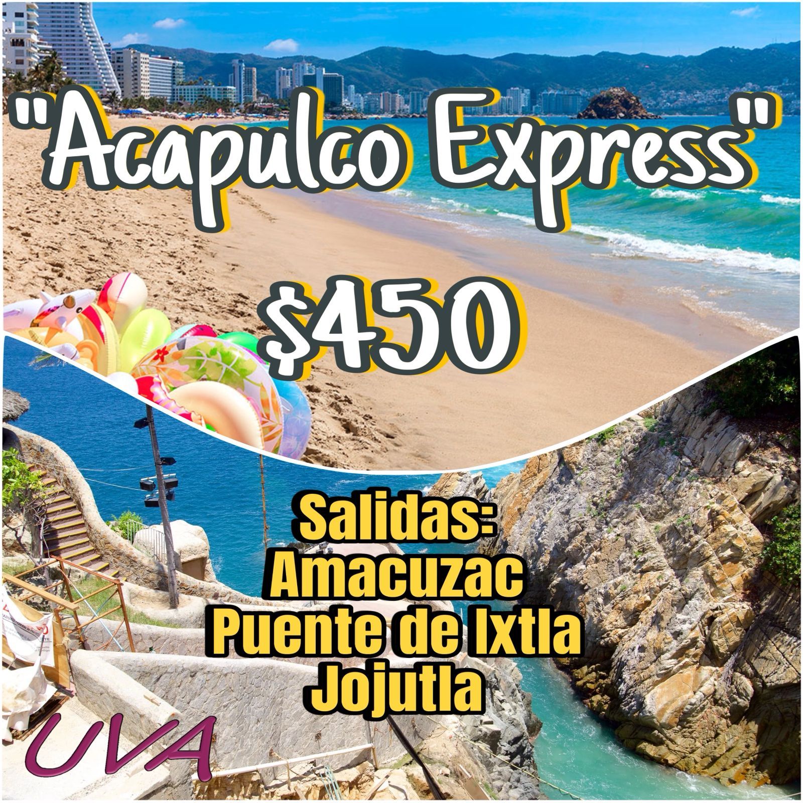 Acapulco Express UVA